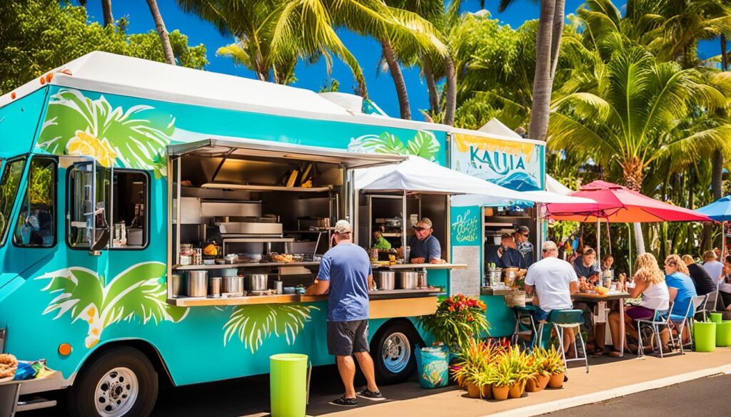 Kauai food truck vendors Kauai food truck vendors