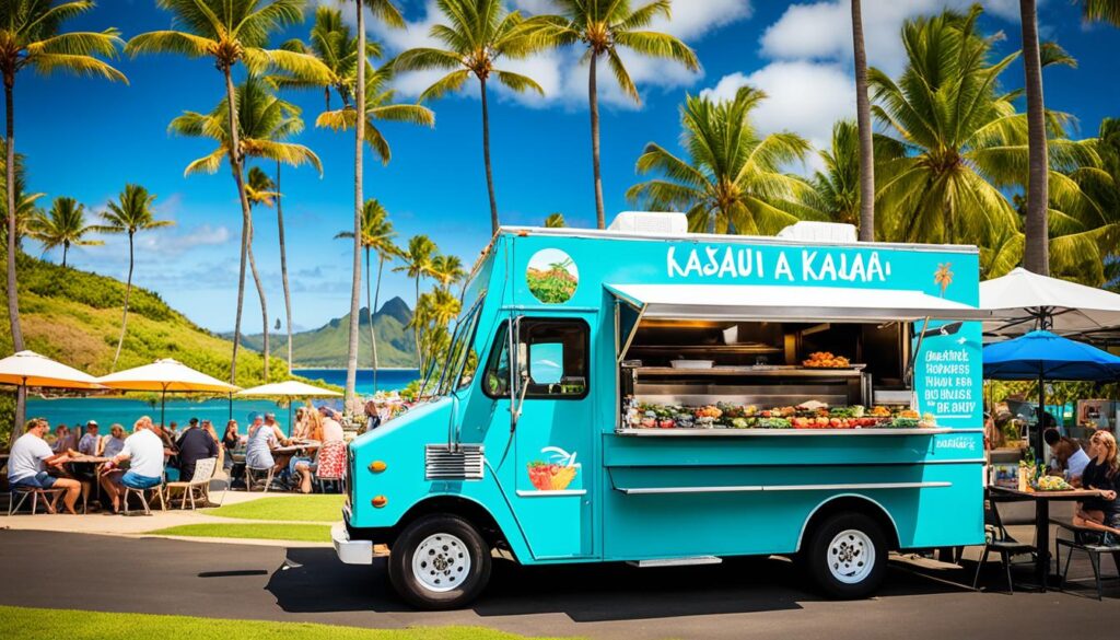 Kauai food trucks local cuisine