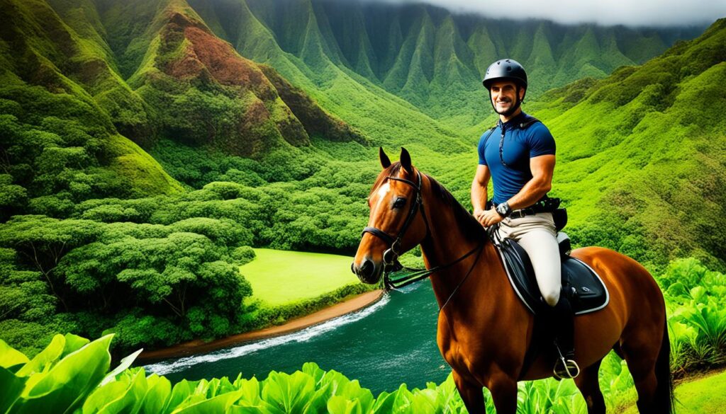 Kauai horseback riding adventures Kauai horseback riding adventures