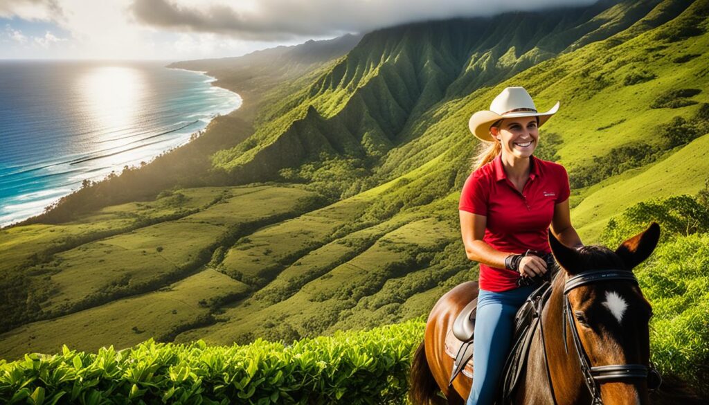 Kauai horseback riding adventures Kauai horseback riding adventures