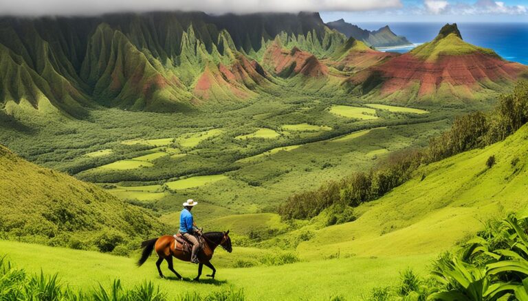 Kauai horseback riding adventures