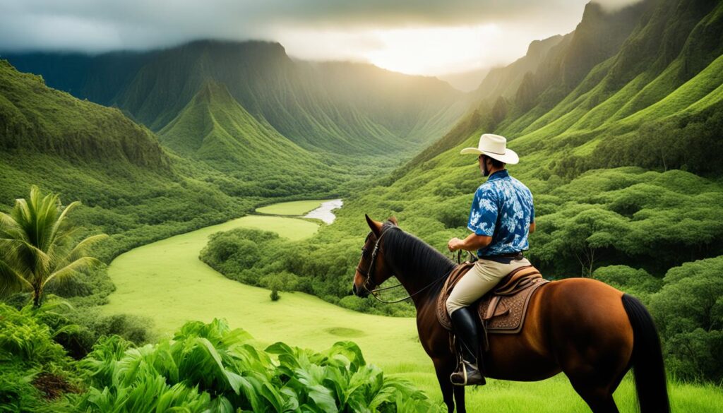 Kauai horseback riding adventures image Kauai horseback riding adventures image