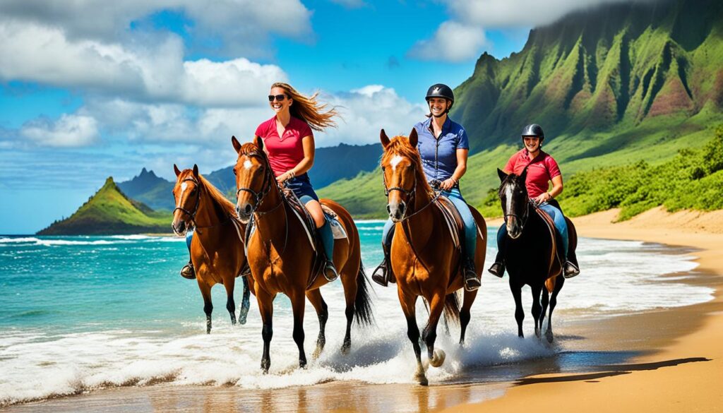 Kauai horseback riding experiences Kauai horseback riding experiences