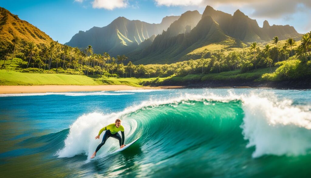 Kauai surfing lessons for beginners Kauai surfing lessons for beginners