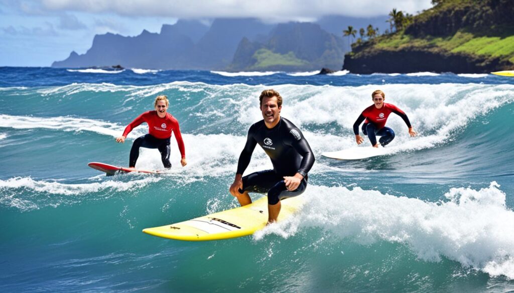 Kauai surfing lessons for beginners Kauai surfing lessons for beginners