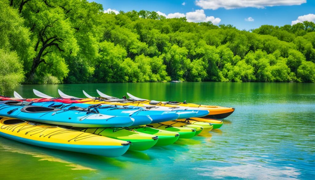 Kayak Rentals in Austin Kayak Rentals in Austin