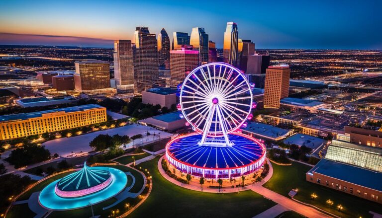 Key attractions in Dallas
