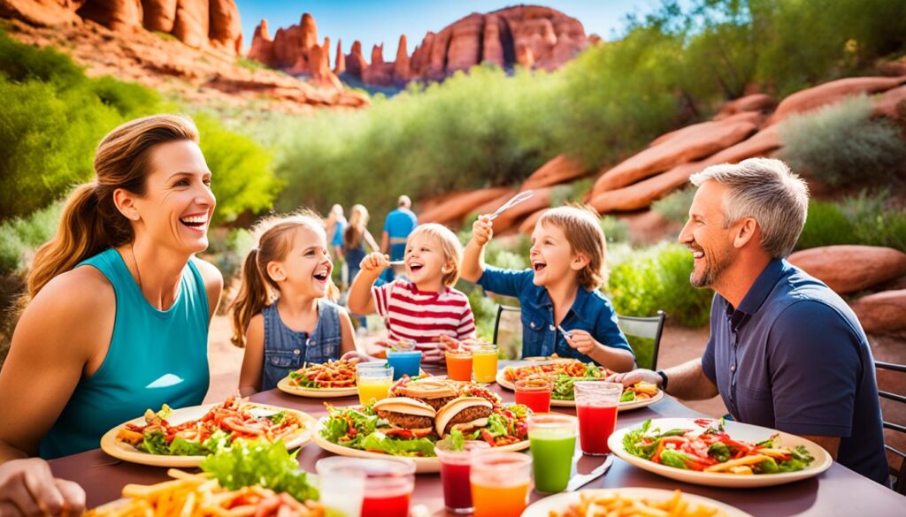 Kid-friendly restaurants in Sedona Kid-friendly restaurants in Sedona