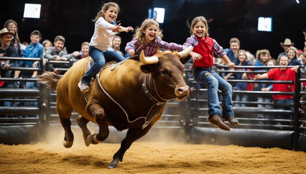 Kids activities at San Antonio Stock Show & Rodeo Kids activities at San Antonio Stock Show & Rodeo