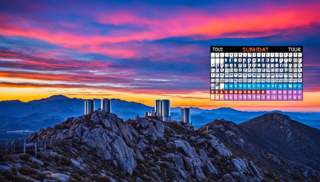 Kitt Peak Observatory Sunrise Tour Availability Kitt Peak Observatory Sunrise Tour Availability