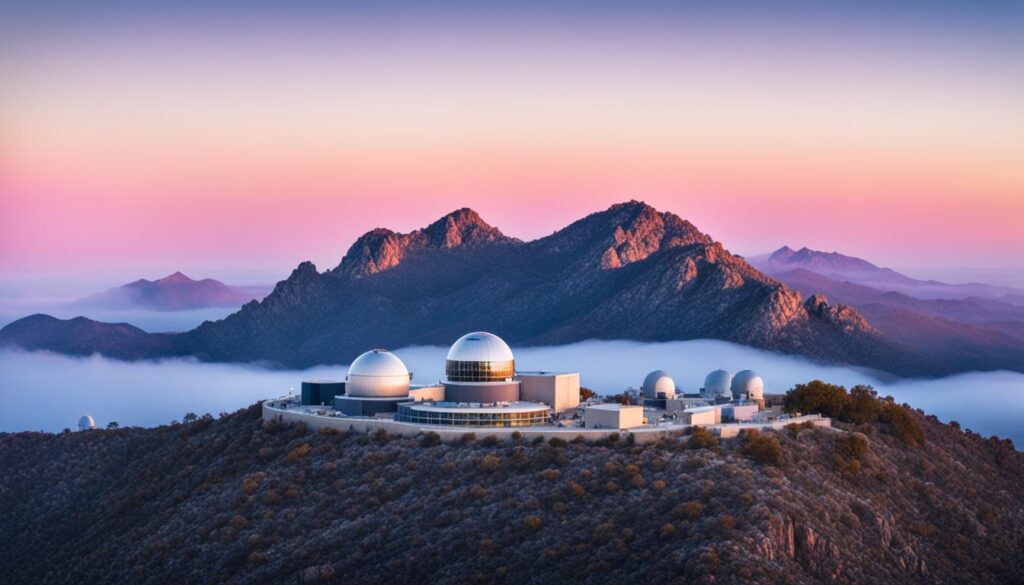 Kitt Peak Observatory sunrise experience Kitt Peak Observatory sunrise experience