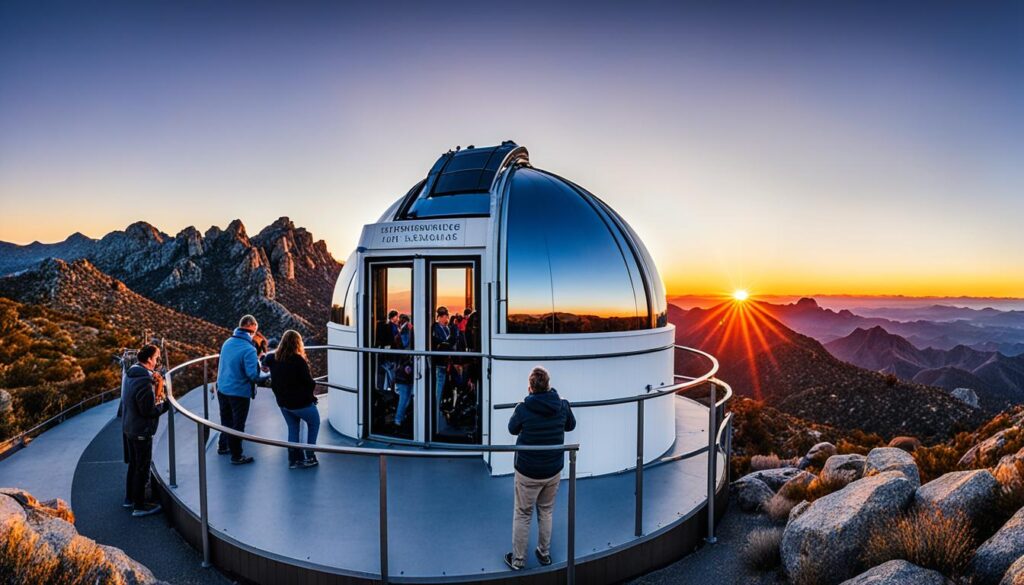 Kitt Peak Observatory sunrise experience Kitt Peak Observatory sunrise experience