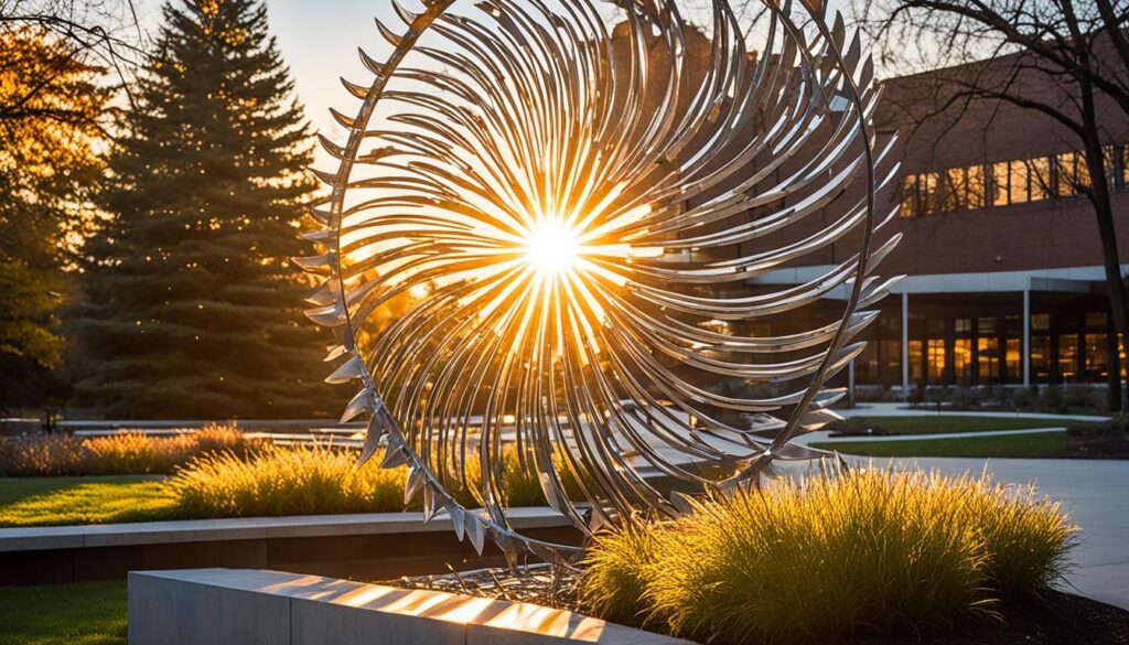 Krannert Art Museum Sculpture Garden Krannert Art Museum Sculpture Garden