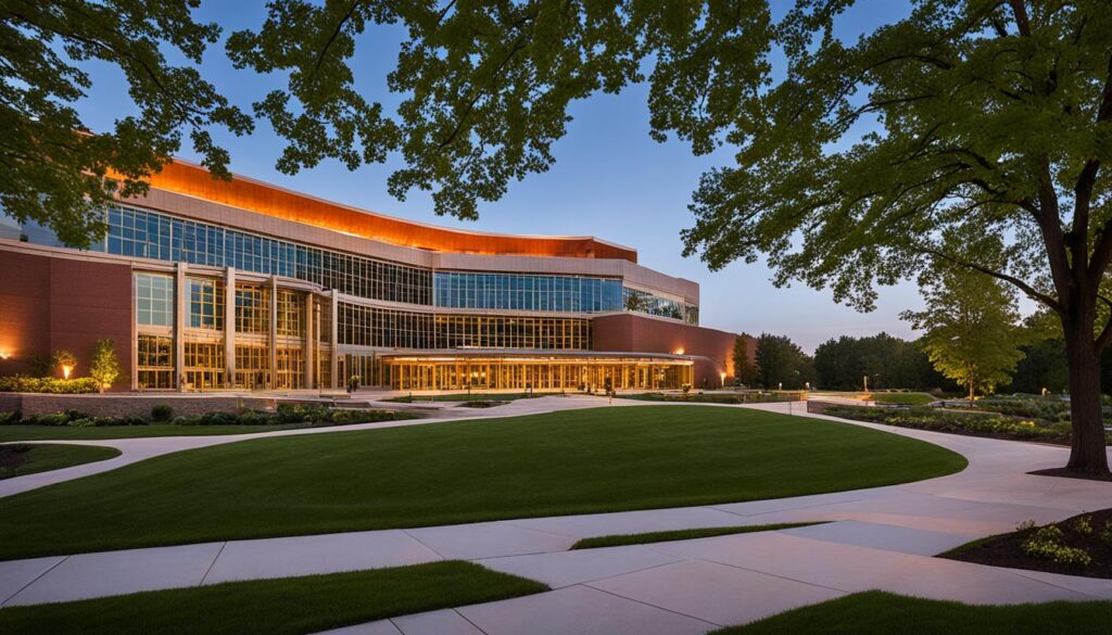 Krannert Center for the Performing Arts Krannert Center for the Performing Arts