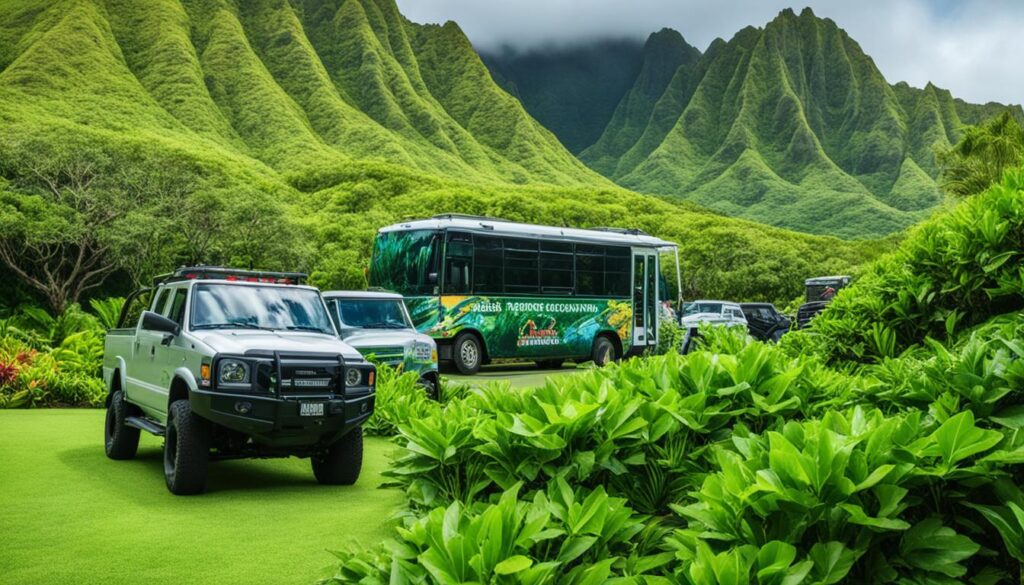 Kualoa Ranch movie set tour Kualoa Ranch movie set tour
