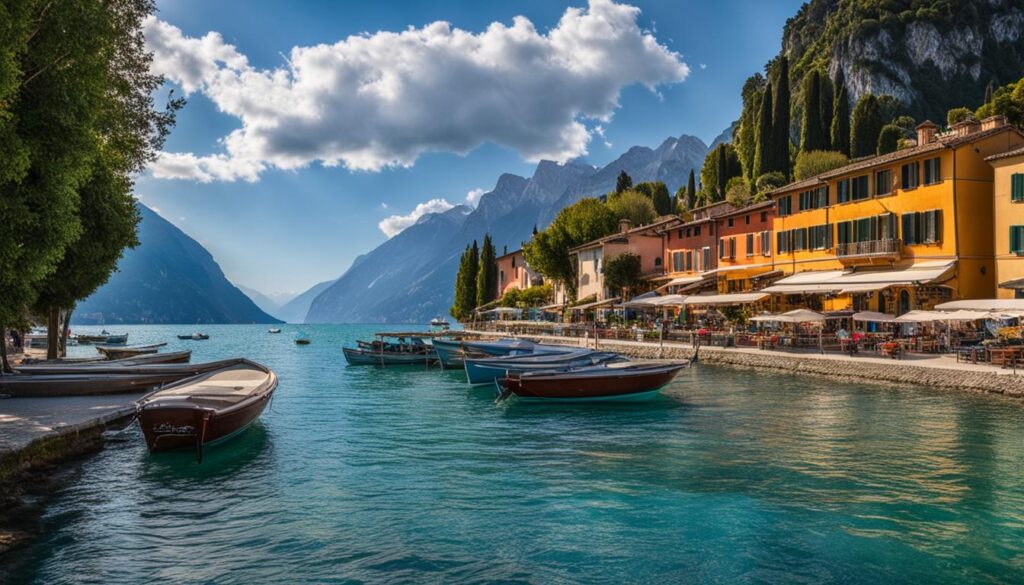 Lago Di Garda Scenery Lago Di Garda Scenery