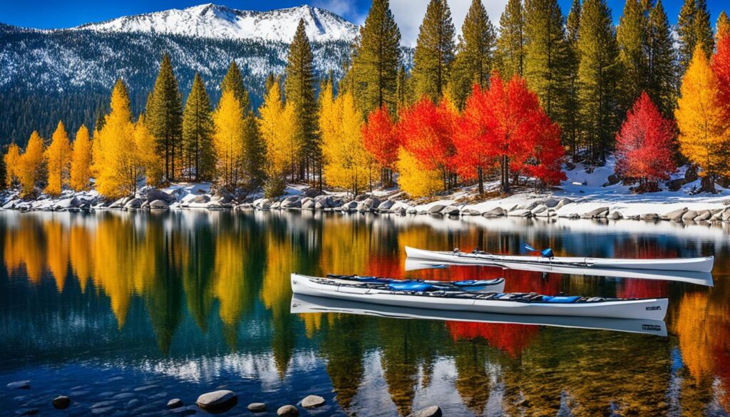 Lake Tahoe Fall Foliage Lake Tahoe Fall Foliage