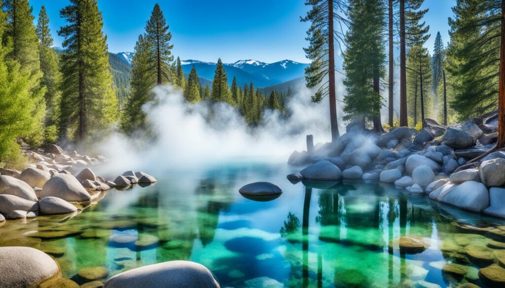 Lake Tahoe Hot Springs Image Lake Tahoe Hot Springs Image