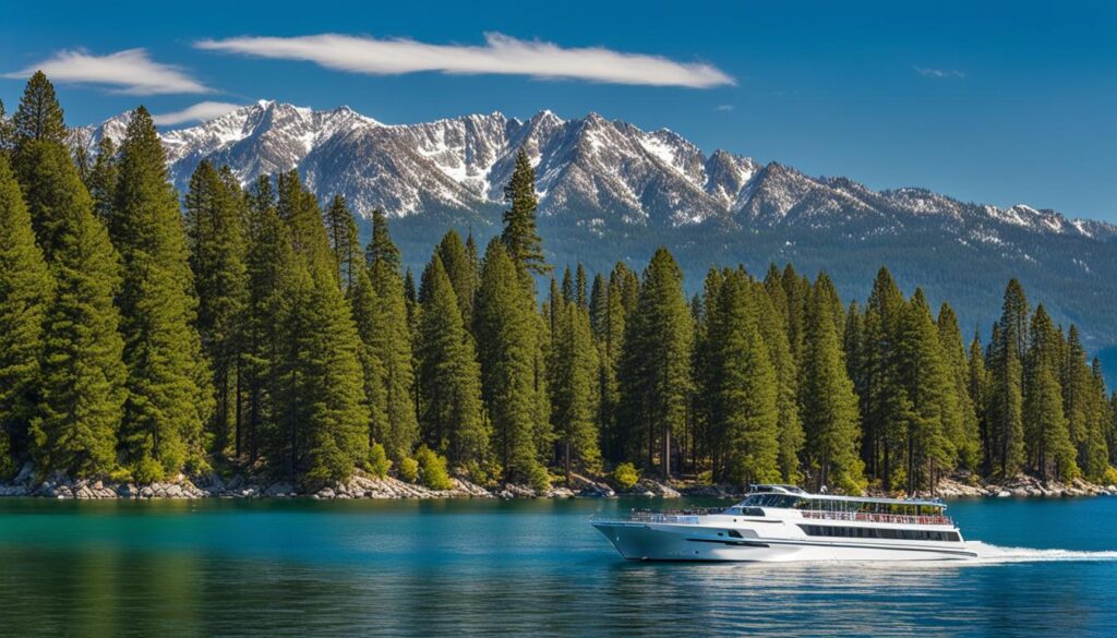 Lake Tahoe boat tours Lake Tahoe boat tours