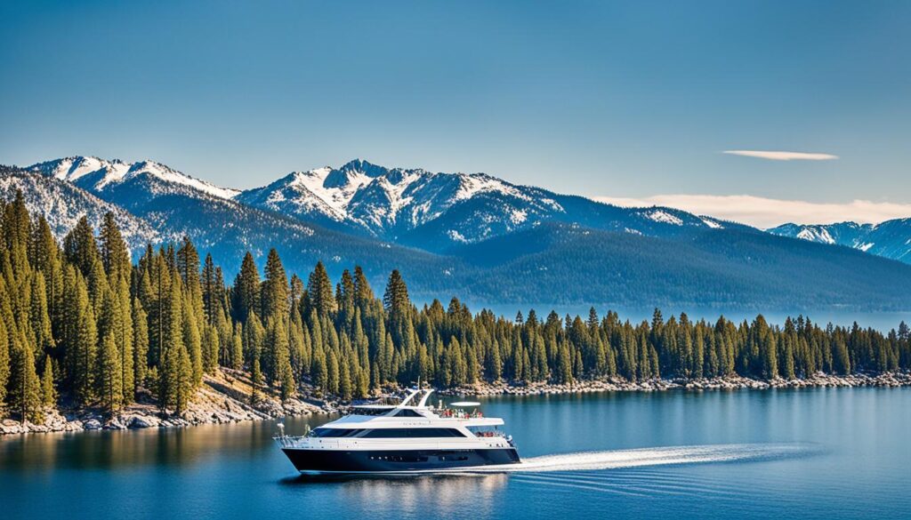 Lake Tahoe cruises Lake Tahoe cruises