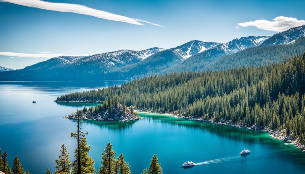 Lake Tahoe cruises Lake Tahoe cruises