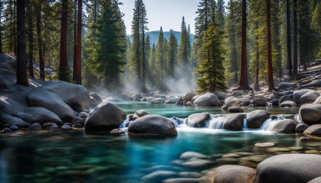 Lake Tahoe hot springs guide Lake Tahoe hot springs guide