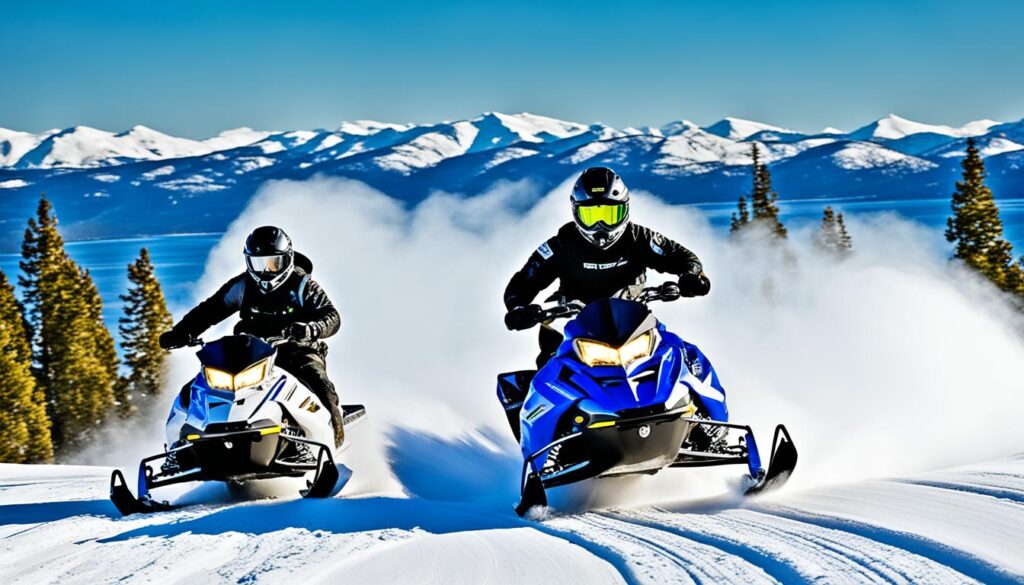 Lake Tahoe snowmobiling Lake Tahoe snowmobiling