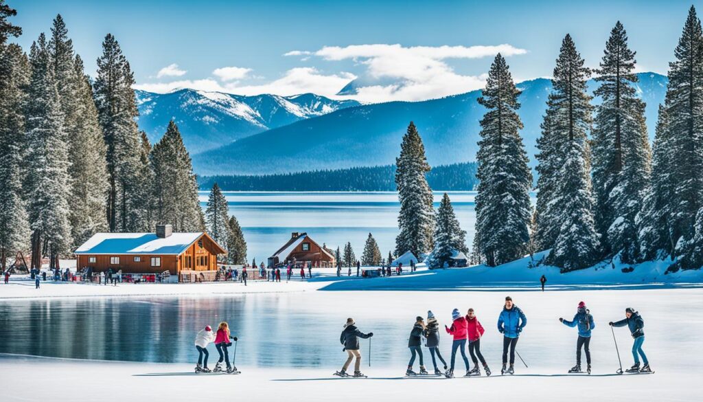 Lake Tahoe winter activities Lake Tahoe winter activities