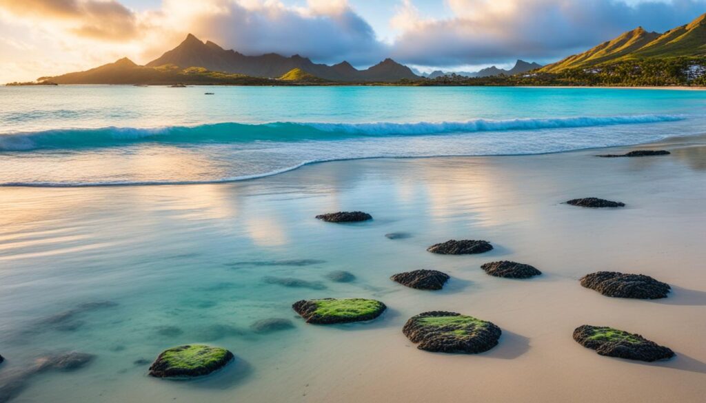 Lanikai Beach Tide Pools Lanikai Beach Tide Pools