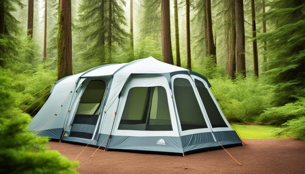 Large family tent Large family tent