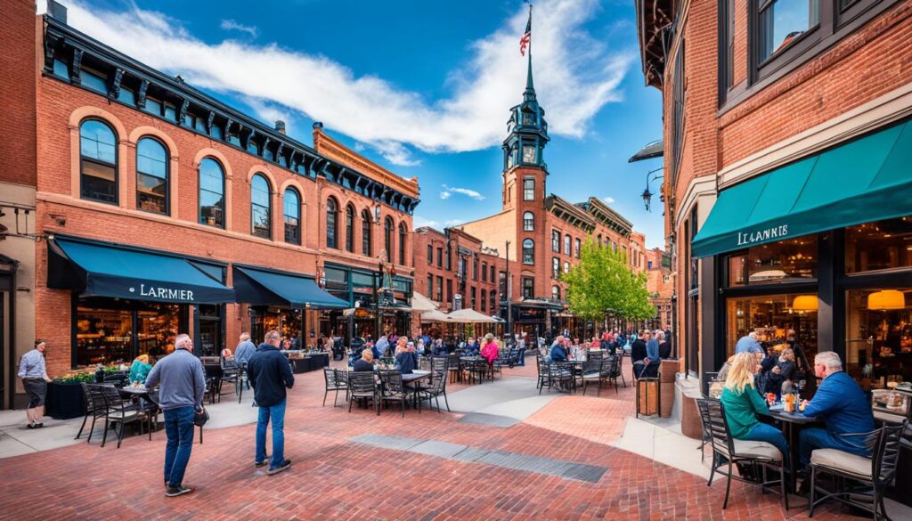 Larimer Square Larimer Square