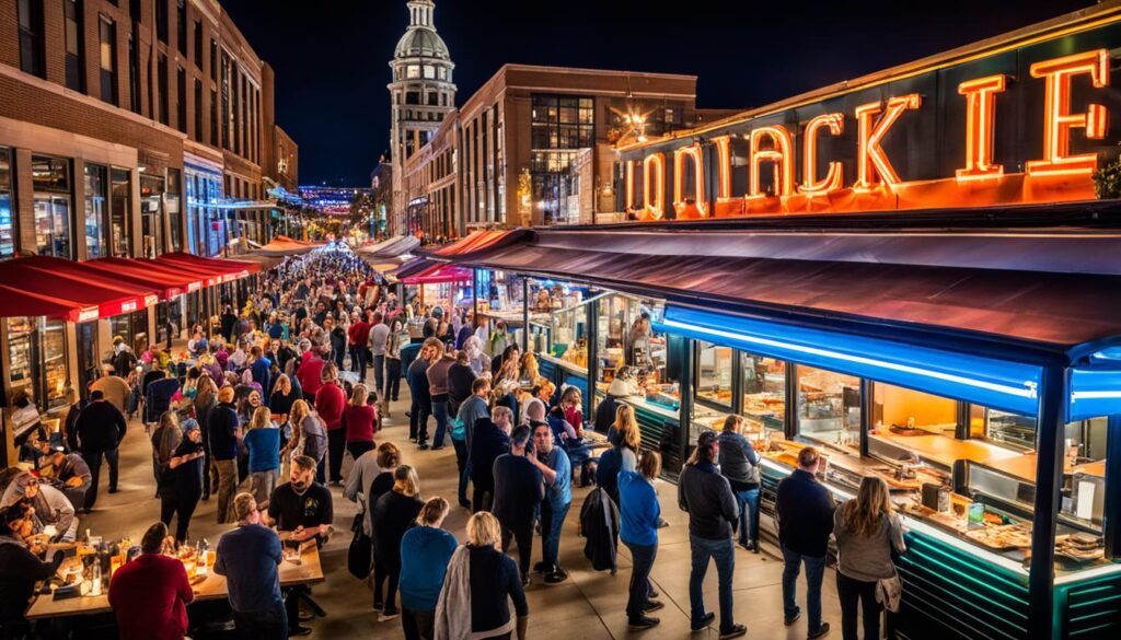 Late-Night Dining in Denver Late-Night Dining in Denver
