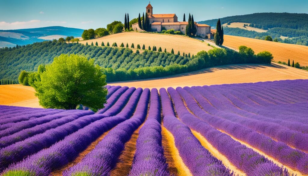 Lavender Fields of Provence Lavender Fields of Provence