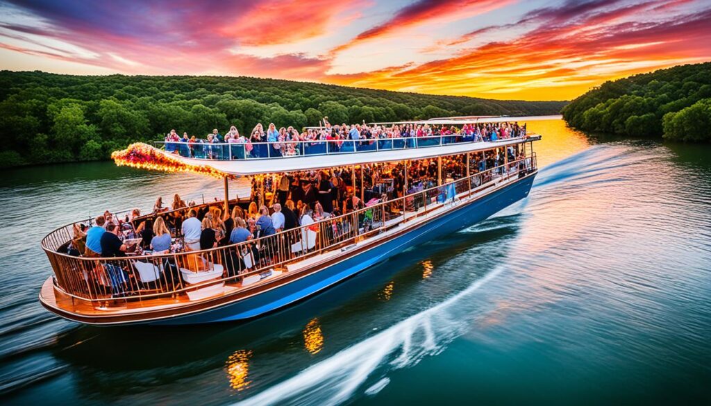 Live music cruises on Lake Austin Live music cruises on Lake Austin