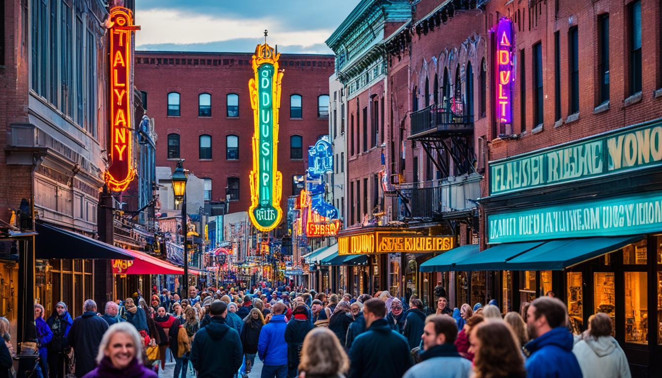 Live music venues in Albany