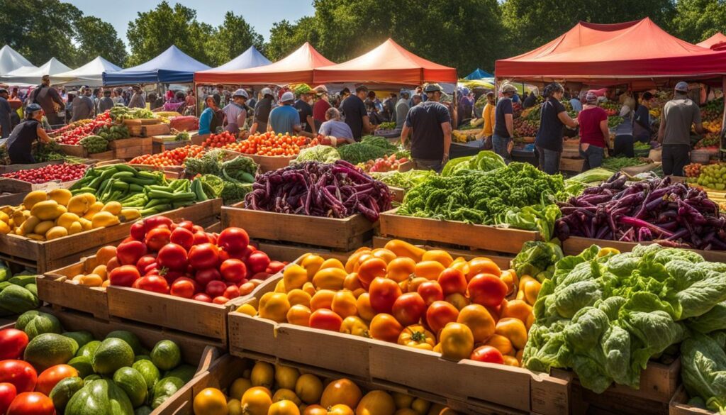 Local Produce at Champaign-Urbana Farmers Markets Local Produce at Champaign-Urbana Farmers Markets