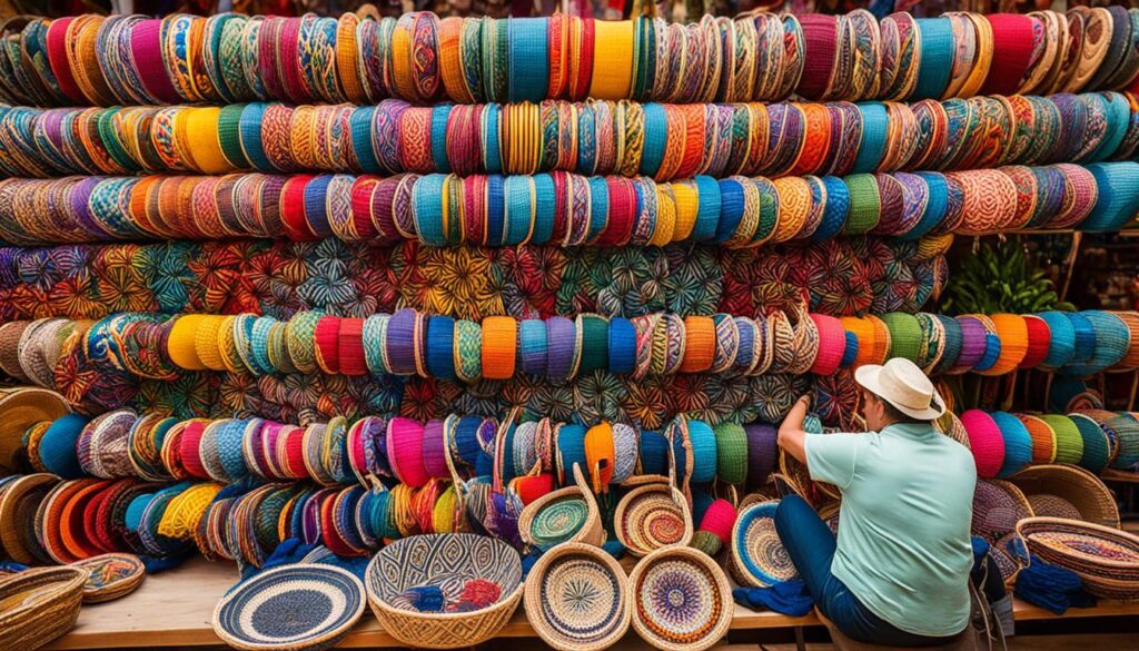 Local artisan scene Local artisan scene