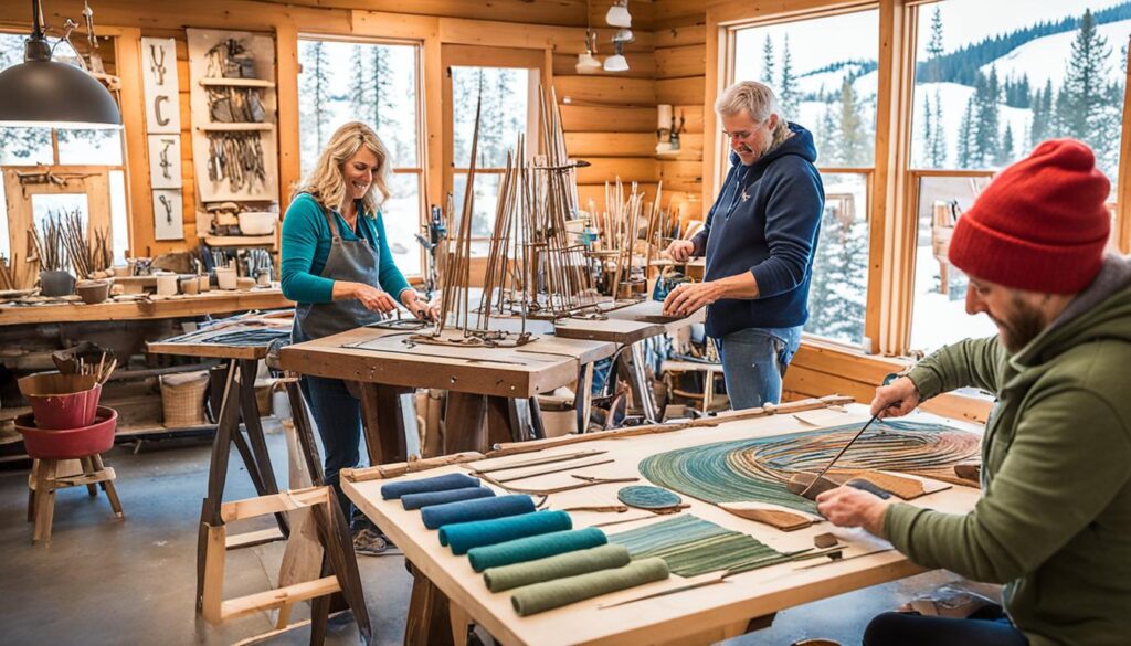 Local artisans in Tahoe City Local artisans in Tahoe City
