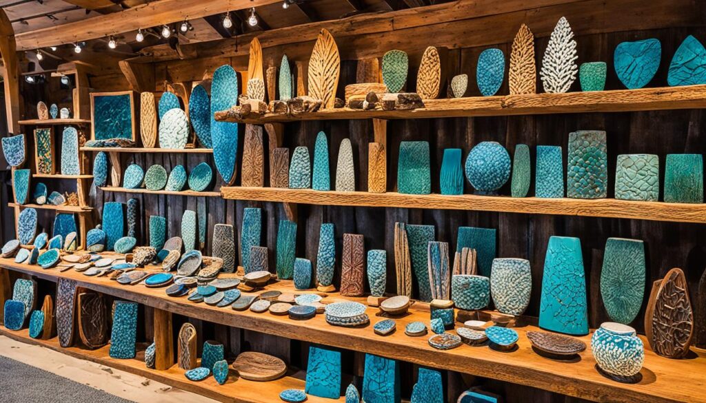 Local arts and crafts scene in Tahoe City Local arts and crafts scene in Tahoe City