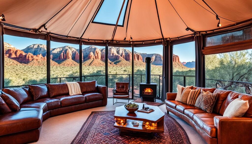 Luxury Glamping Sedona Accommodations Luxury Glamping Sedona Accommodations