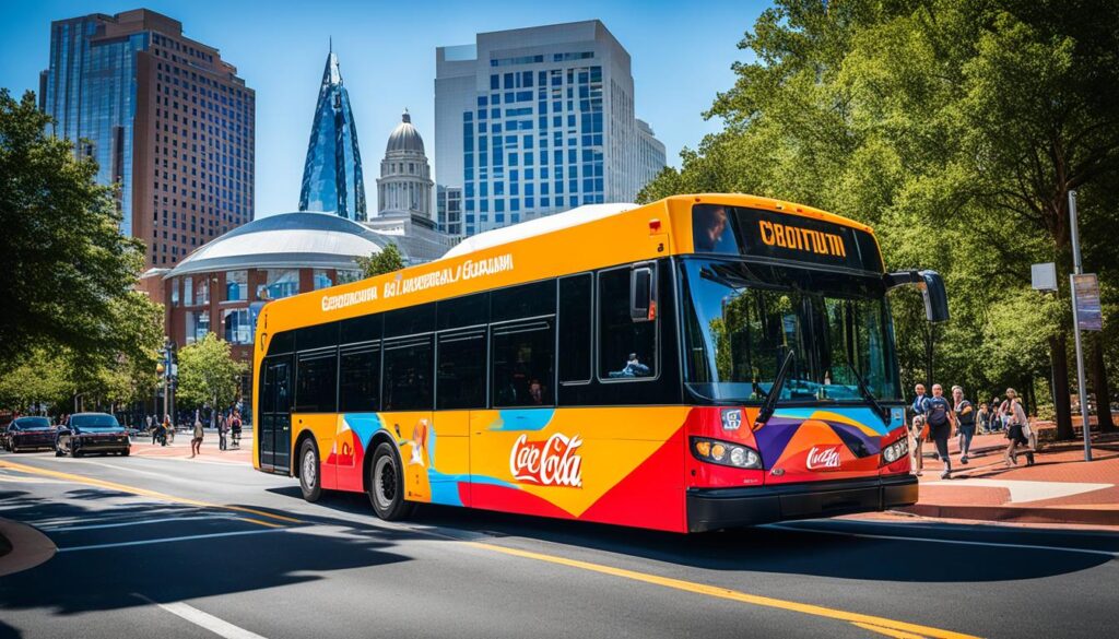MARTA bus MARTA bus
