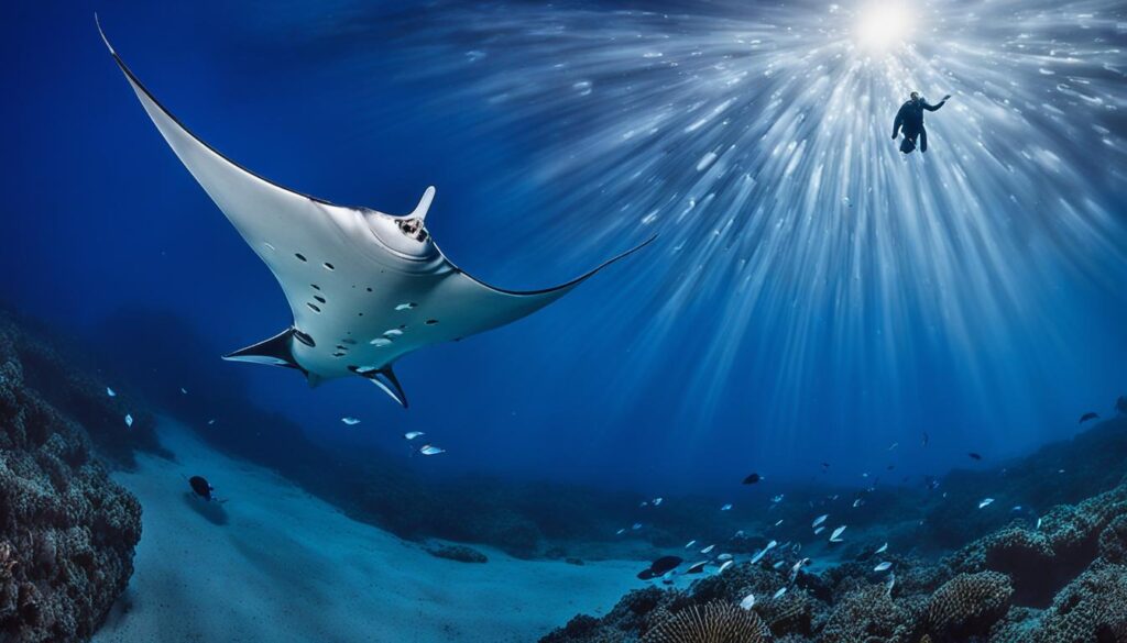 Manta Ray Night Dive Manta Ray Night Dive