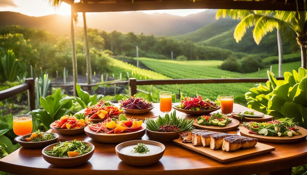 Maui Farm-to-Table Dining Experience Maui Farm-to-Table Dining Experience