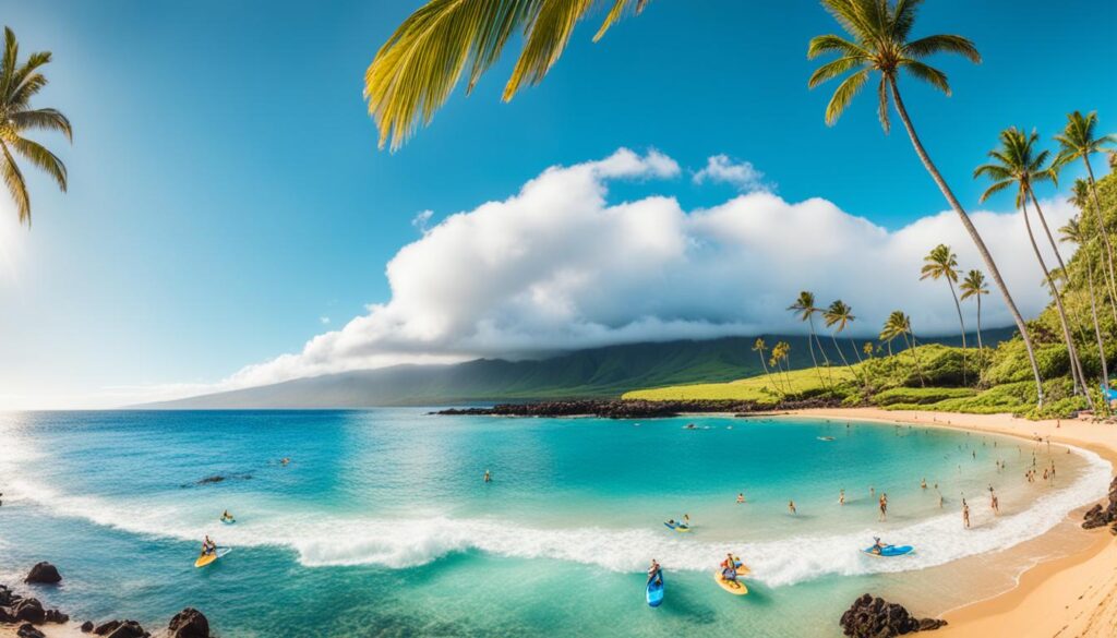 Maui beach activities Maui beach activities