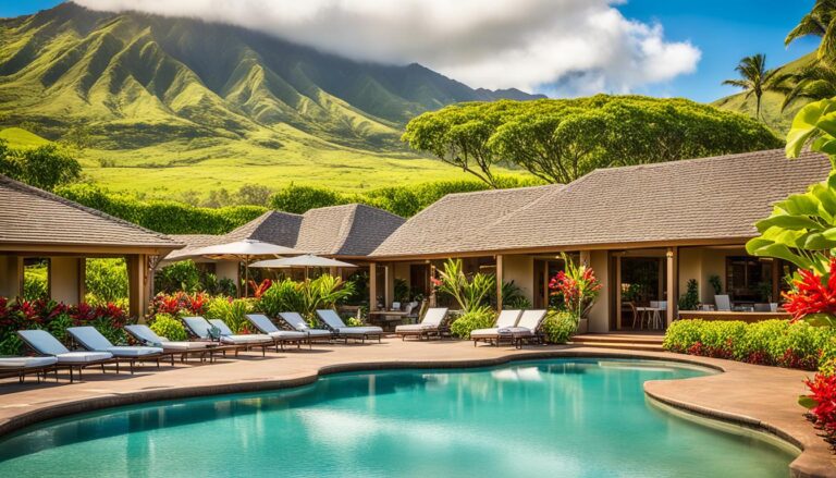 Maui boutique accommodations