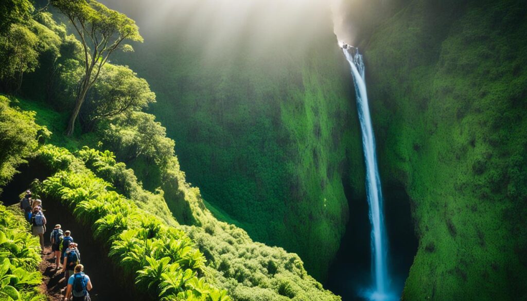 Maui hiking trails waterfalls Maui hiking trails waterfalls