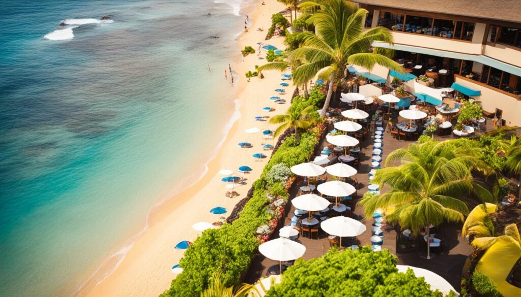 Maui oceanfront dining Maui oceanfront dining