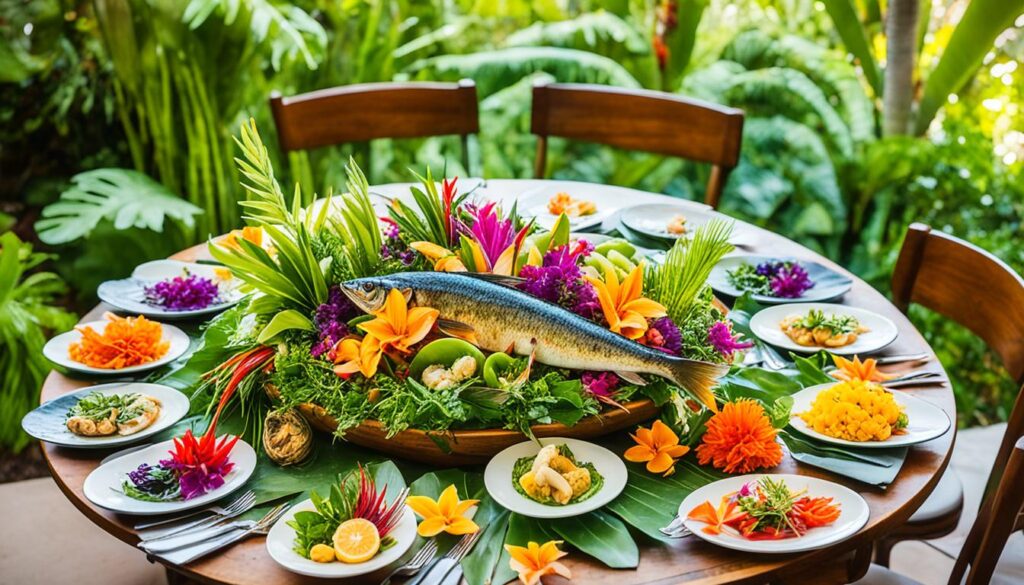 Maui restaurant local ingredients Maui restaurant local ingredients