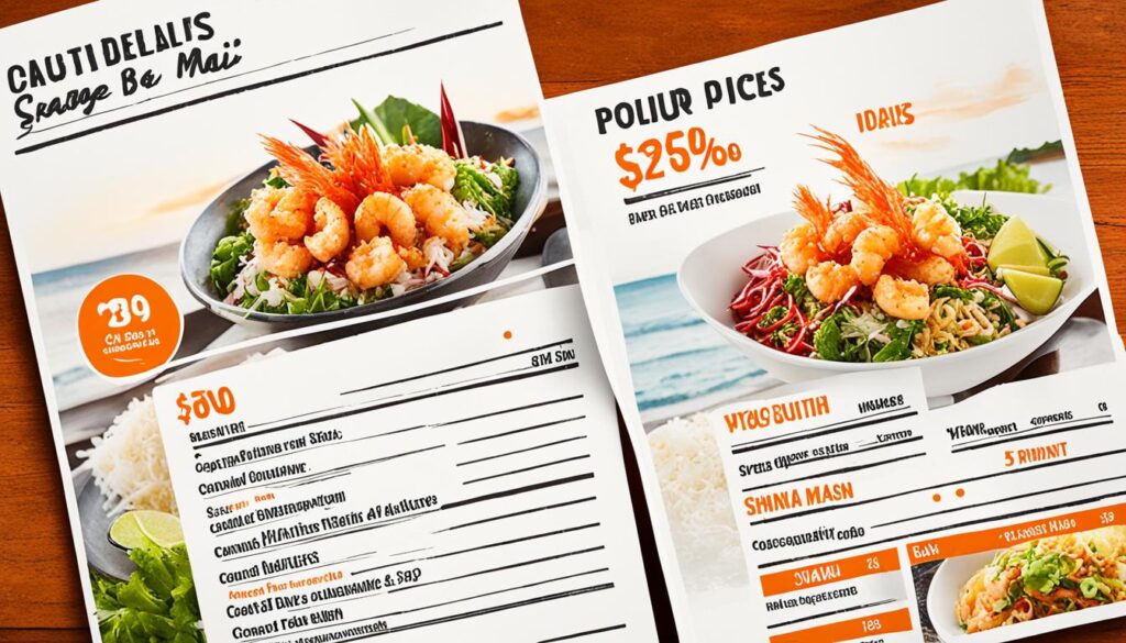 Maui restaurant prices Maui restaurant prices