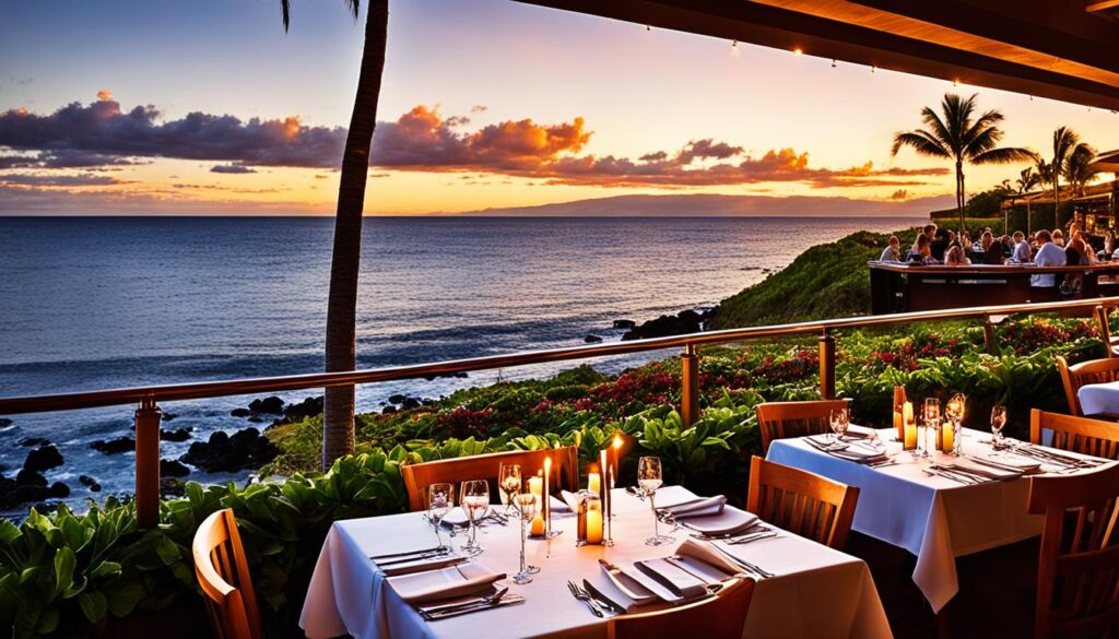 Maui restaurants Maui restaurants